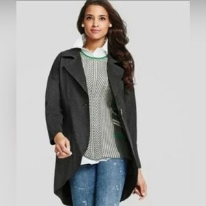 CAbi Lisbon Ponte Knit Topper Jacket Style 994
Size Extra Small